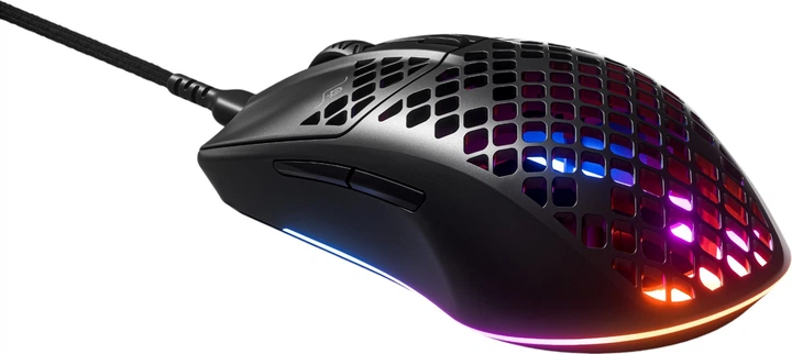 Мишка SteelSeries Aerox 3 Onyx 2022 Edition фото6
