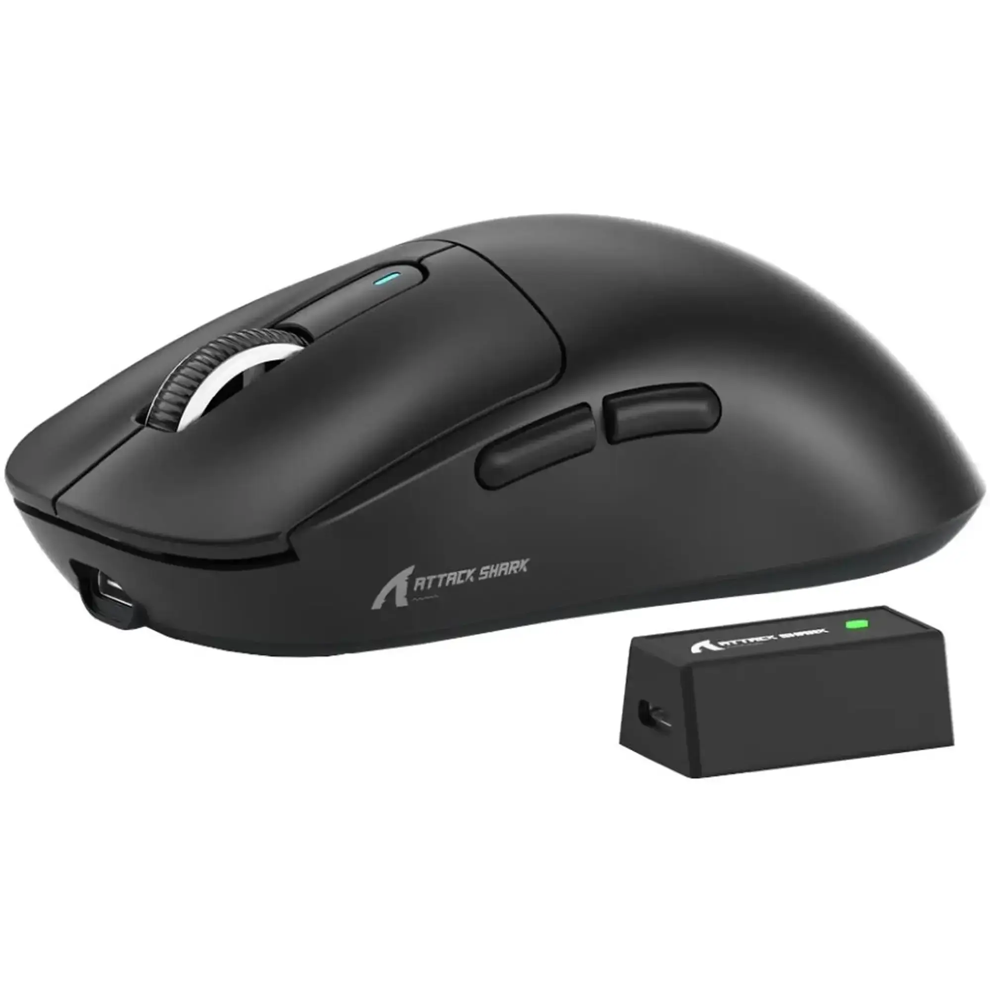 Мишка Attack Shark X3 PRO Black фото2