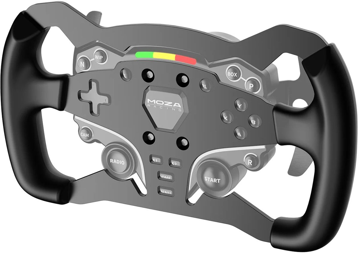 Обід змінний для керма MOZA 280мм ES Formula Wheel Mod фото