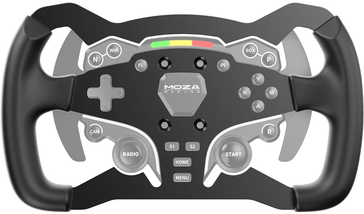 Обід змінний для керма MOZA 280мм ES Formula Wheel Mod фото