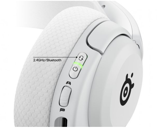 Ігрова гарнітура SteelSeries Arctis Nova 5X White фото5