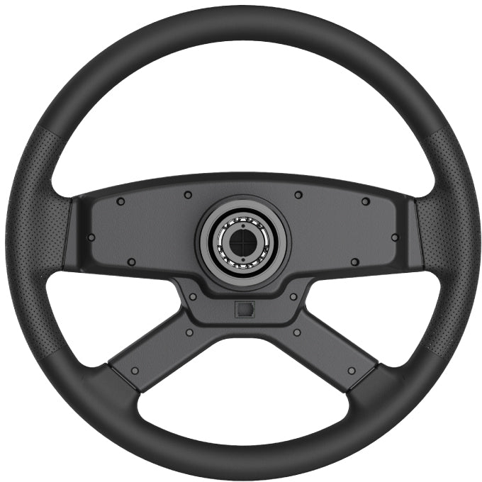 Кермо MOZA Racing TSW Truck 40cм., чорне фото3