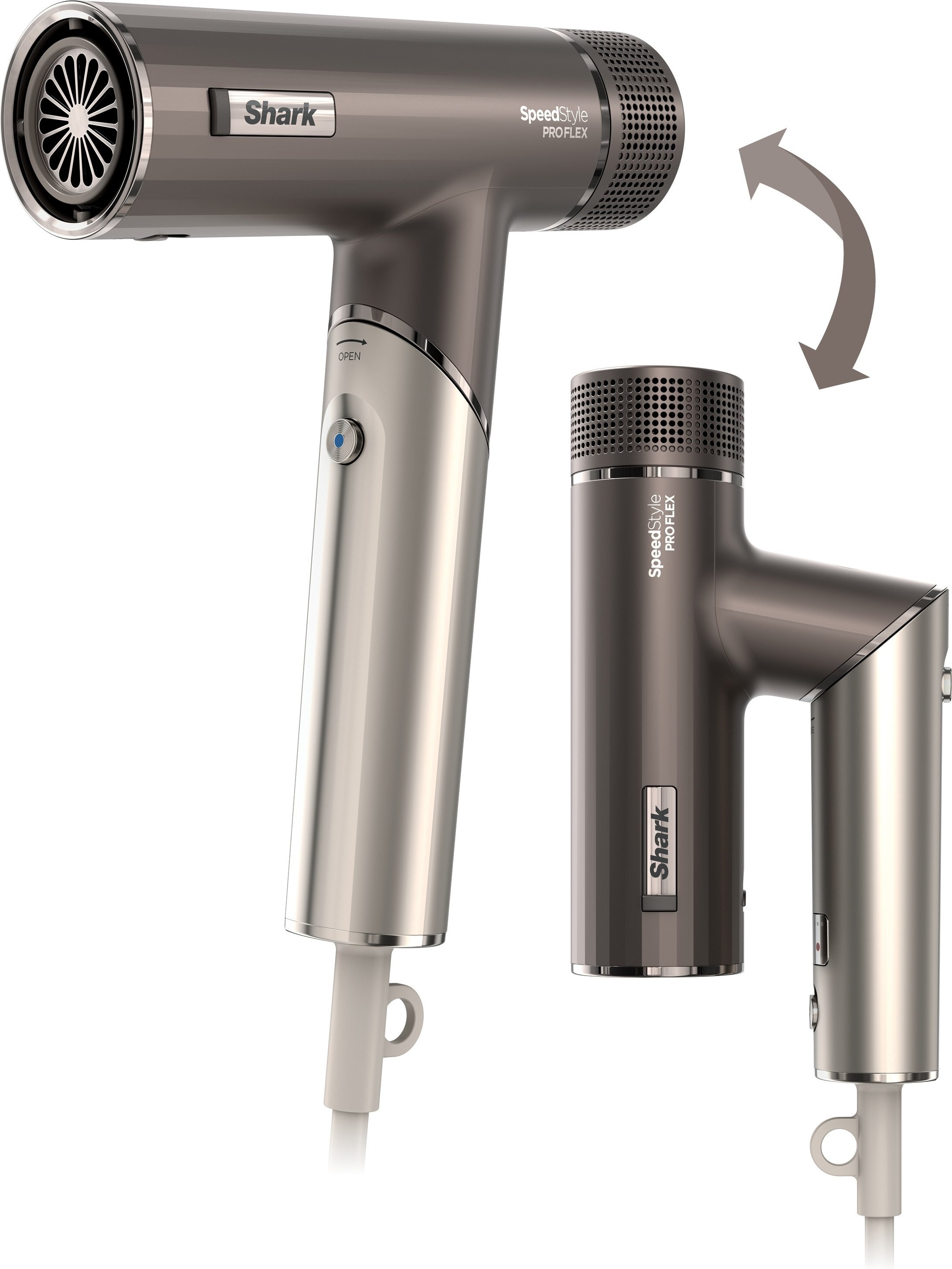 Фэн Shark SpeedStyle Pro 4-in-1 Hair Dryer System HD542EU фото2