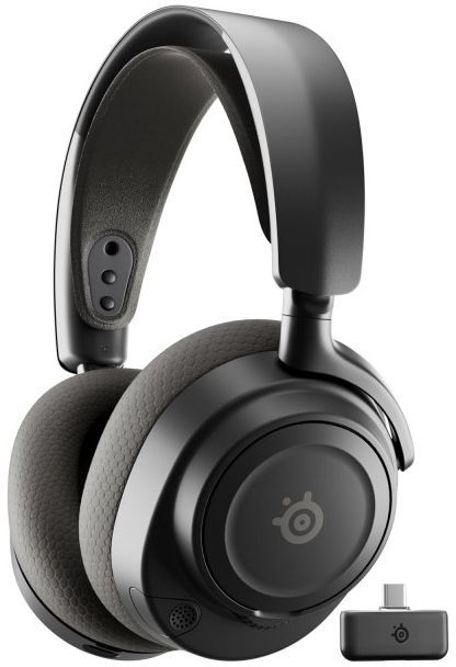 Игровая гарнитура SteelSeries Arctis Nova 7 Gen 2 Wireless Black фото