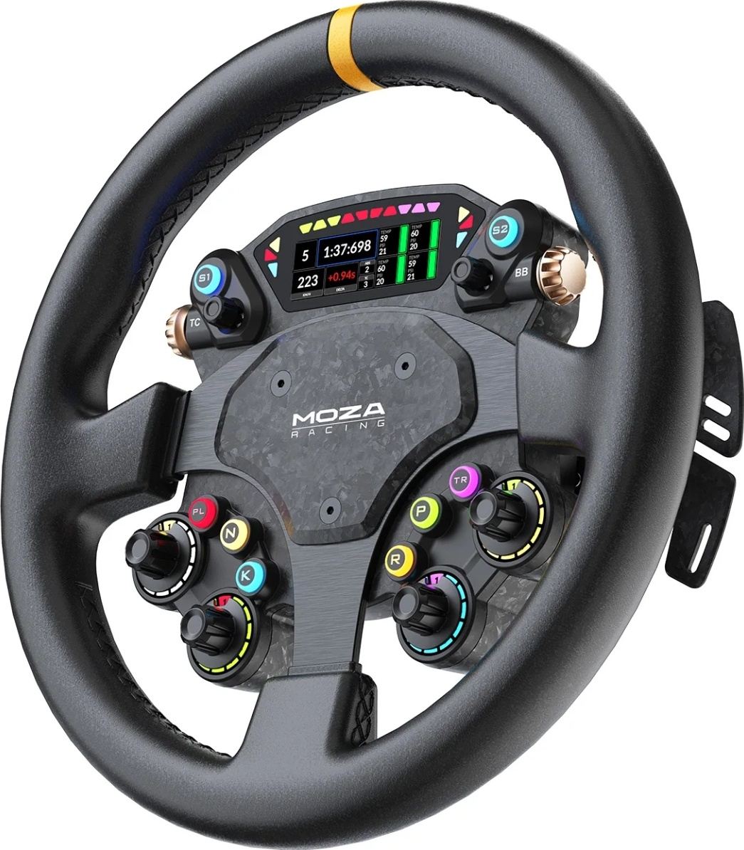 Кермо MOZA Racing CS Pro Steering фото2