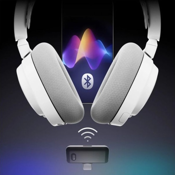 Ігрова гарнітура SteelSeries Arctis Nova 7P Gen 2 Wireless White фото
