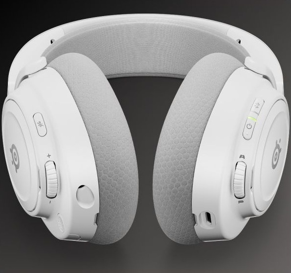 Ігрова гарнітура SteelSeries Arctis Nova 7P Gen 2 Wireless White фото