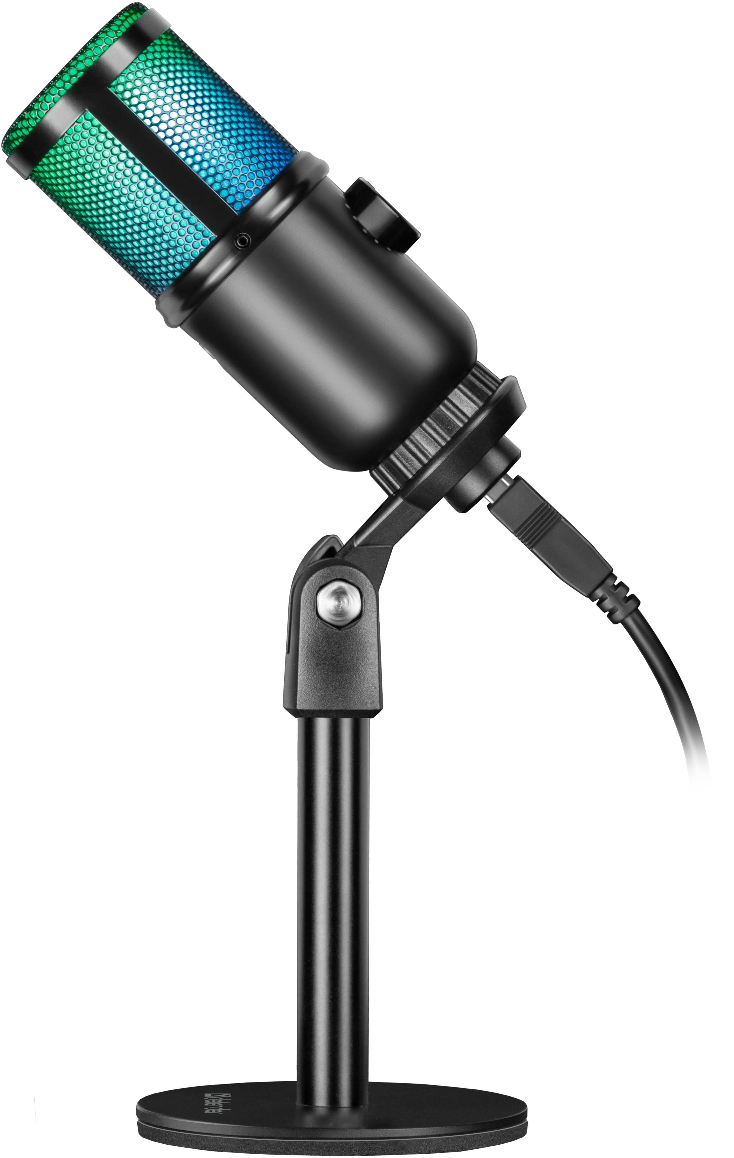 Ігровий стрім мікрофон Defender Glow GMC 400 USB, 1.3 м фото4