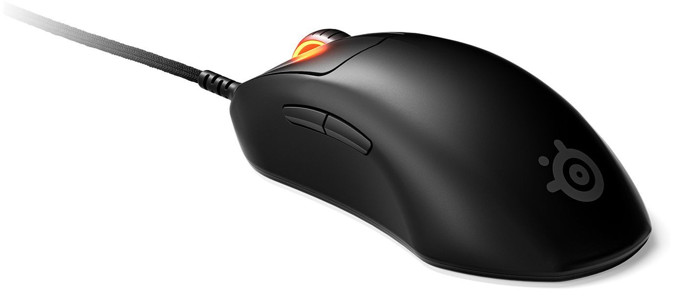 Мишка SteelSeries Prime Mini Gaming Mouse, RGB, 18000dpi., 5кн., чорна фото