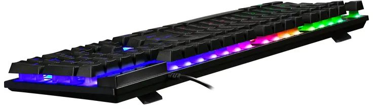 Клавіатура ігрова Defender Spark GK-300L UA LED підсвітка фото2