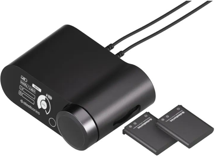 Ігрова гарнітура SteelSeries Arctis Nova Pro Wireless X Black фото