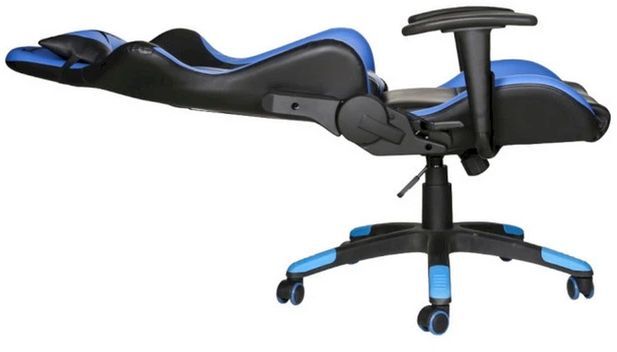 Крісло ігрове XTRIKE ME Advanced Gaming Chair GC-905, 50мм, чорно-cине фото