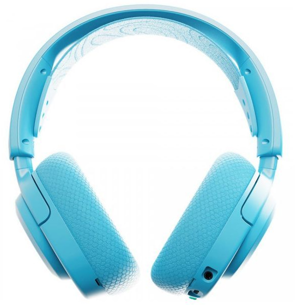Ігрова гарнітура SteelSeries Arctis Nova 3P Wireless MultiPlatform Aqua фото4