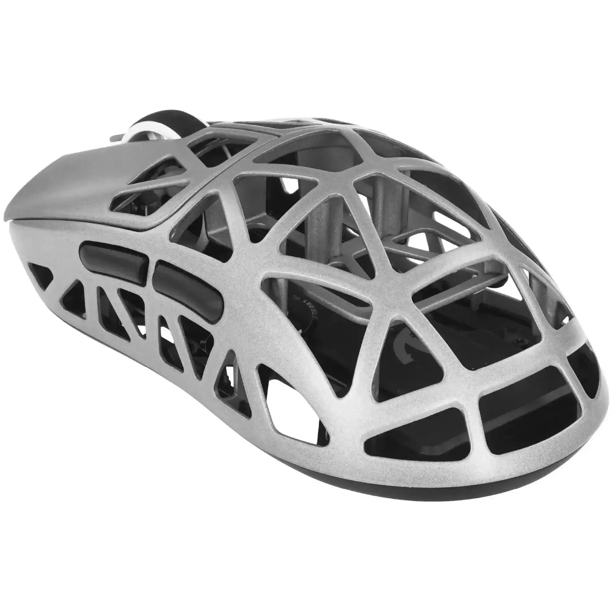 Мишка Attack Shark R2 Silver gray фото3