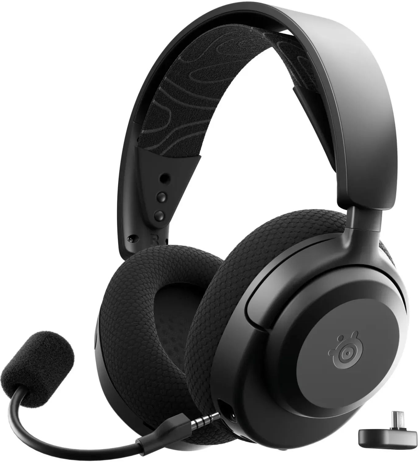 Ігрова гарнітура SteelSeries Arctis Nova 3P Wireless MultiPlatform Black фото2