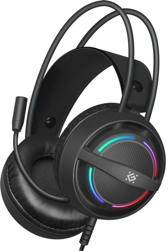 Ігрова гарнітура Defender Dexter RGB, провід 2.2 м фото4