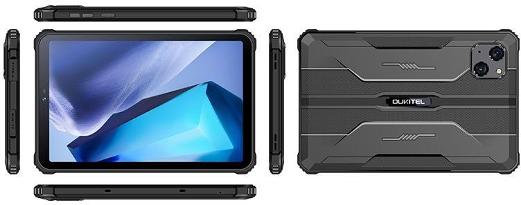 Планшет Oukitel RT3 8" 4/64GB Black (RT3BK) фото
