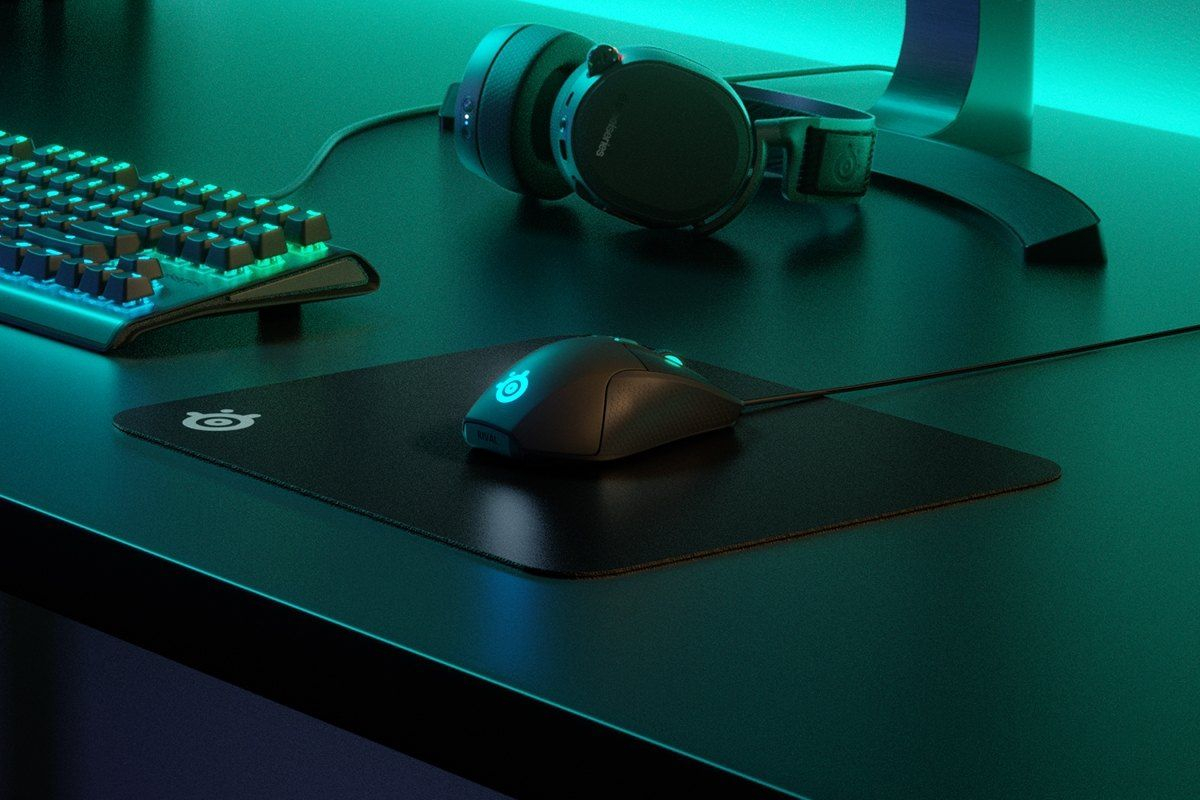 Ігрова поверхня SteelSeries QcK Hard Pad 320х270х3мм фото