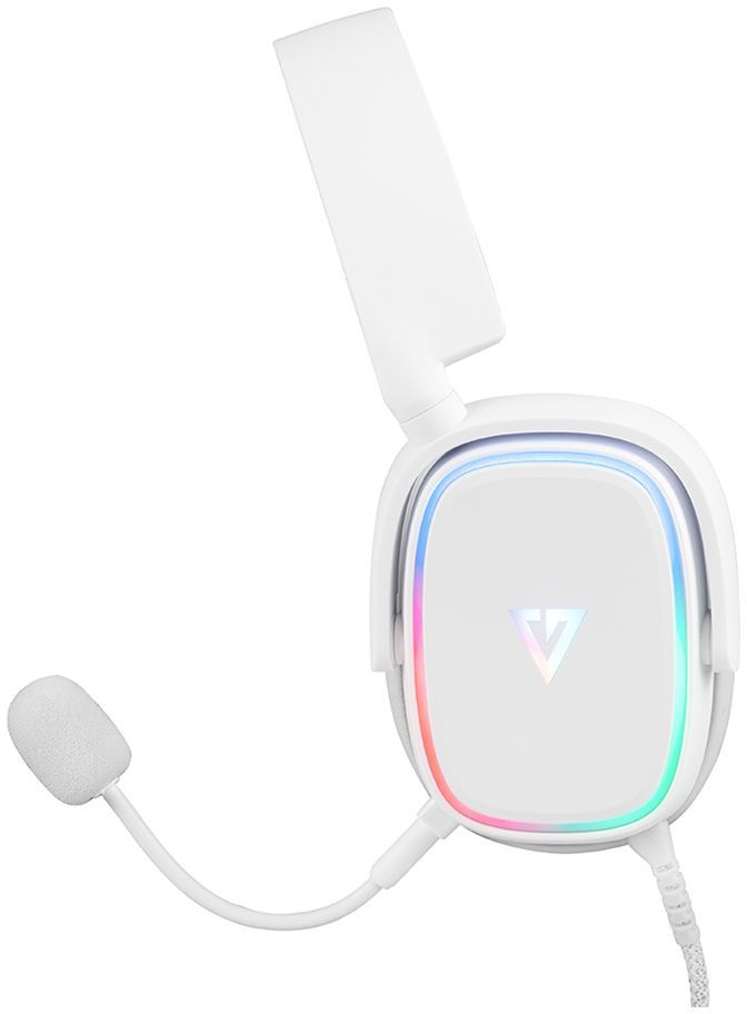 Ігрова гарнітура Modecom Volcano RGB Prometheus 7.1 White USB фото2