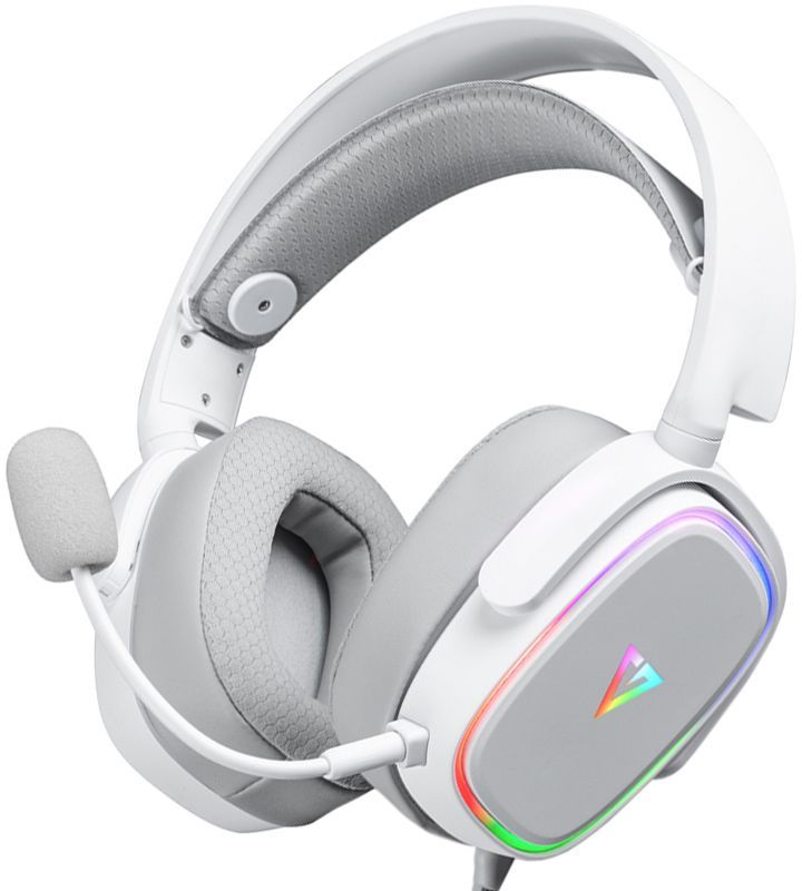 Ігрова гарнітура Modecom Volcano RGB Prometheus 7.1 White USB фото5