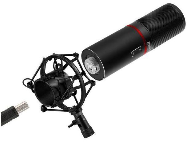 Ігровий стрім мікрофон Redragon Blazar GM300 USB, кабель 1.8 м фото3