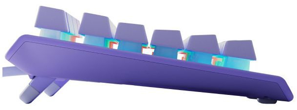 Ігрова клавіатура SteelSeries Apex 3 TKL UA Lavender фото