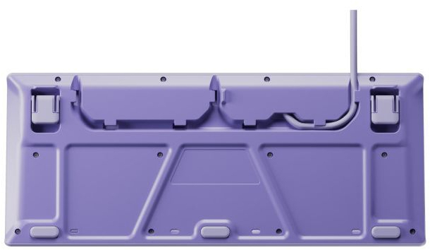 Ігрова клавіатура SteelSeries Apex 3 TKL UA Lavender фото