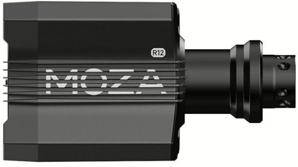 Кермова база MOZA R12 V2, прямий привід, 12 Нм фото