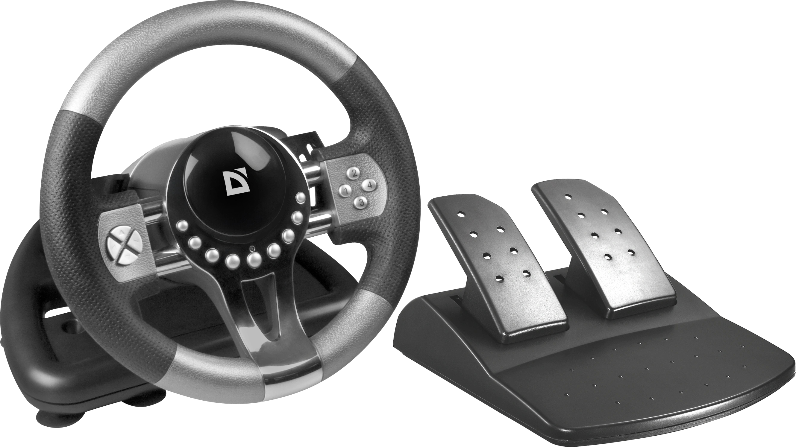 Ігрове кермо Defender Forsage, USB фото3