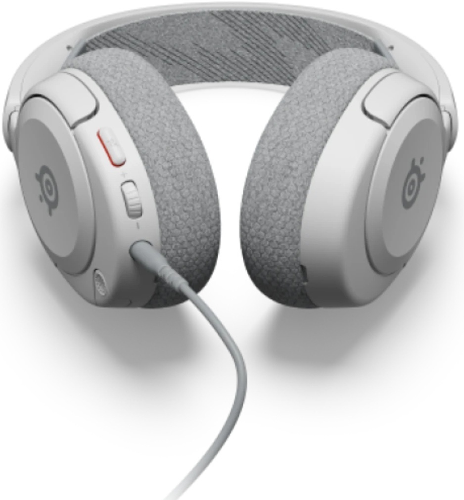 Ігрова гарнітура SteelSeries Arctis Nova 1 White фото3