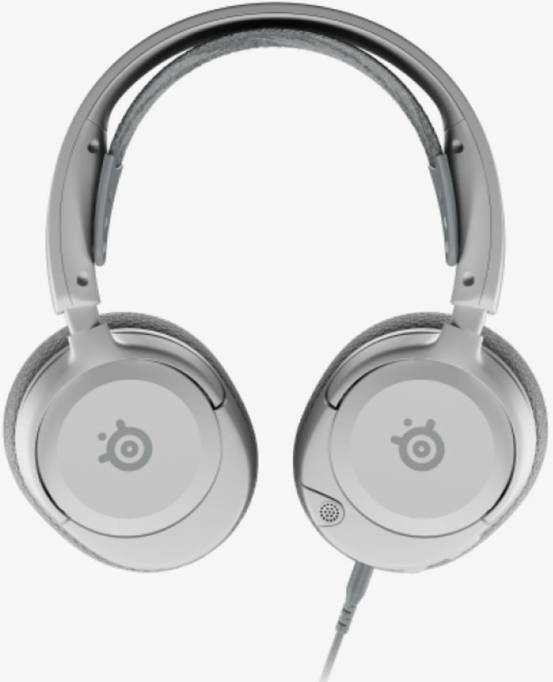 Ігрова гарнітура SteelSeries Arctis Nova 1 White фото2