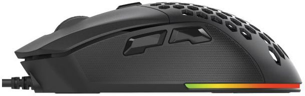 Мишка Sandberg FlexCover 6D Gamer Mouse RGB чорна фото