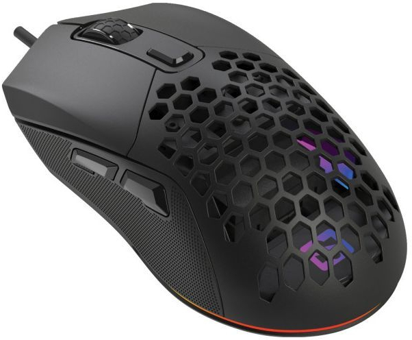 Мишка Sandberg FlexCover 6D Gamer Mouse RGB чорна фото