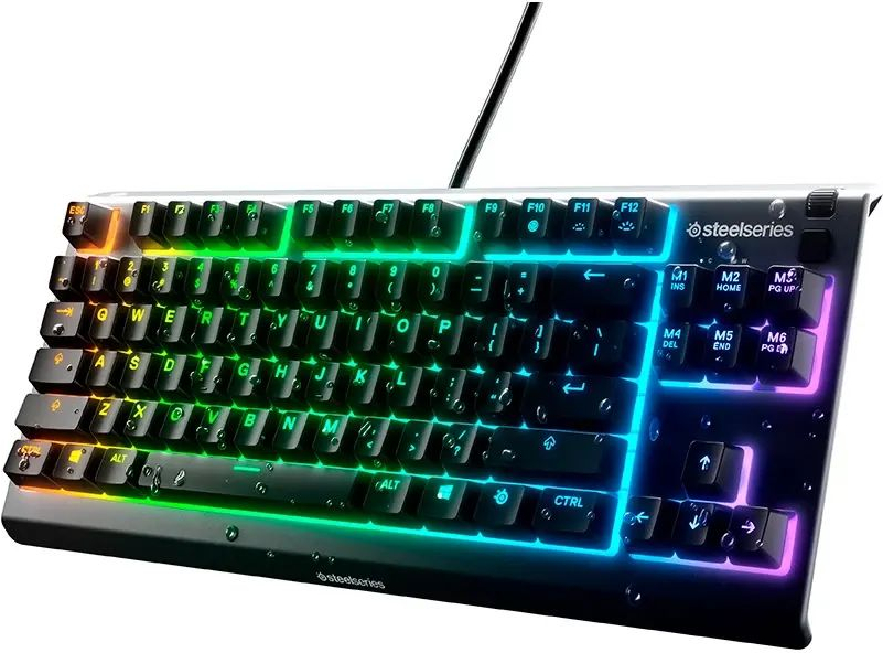 Ігрова клавіатура SteelSeries Apex 3 TKL UA фото