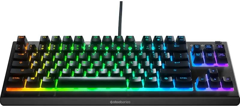 Ігрова клавіатура SteelSeries Apex 3 TKL UA фото