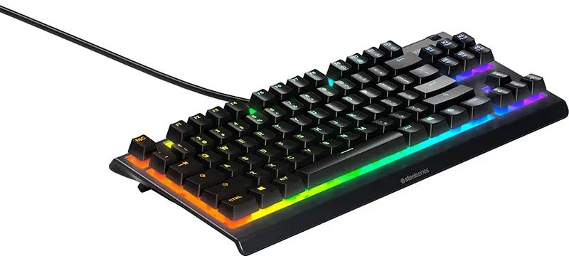 Ігрова клавіатура SteelSeries Apex 3 TKL UA фото