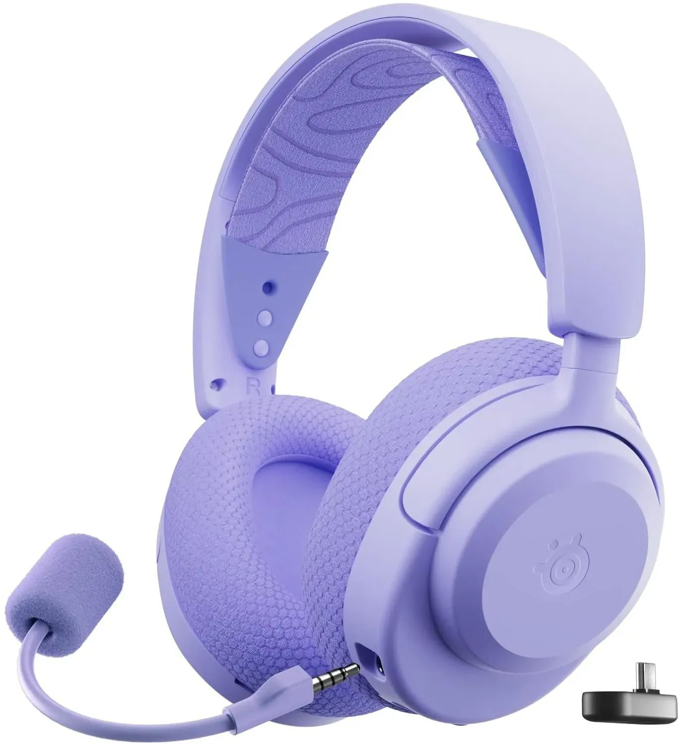 Игровая гарнитура SteelSeries Arctis Nova 3X Wireless MultiPlatform/Xbox Lavender (61693_SS) фото2