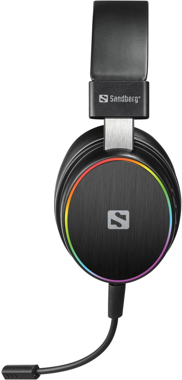 Ігрова гарнітура Sandberg HeroBlaster Bluetooth Led Headset фото