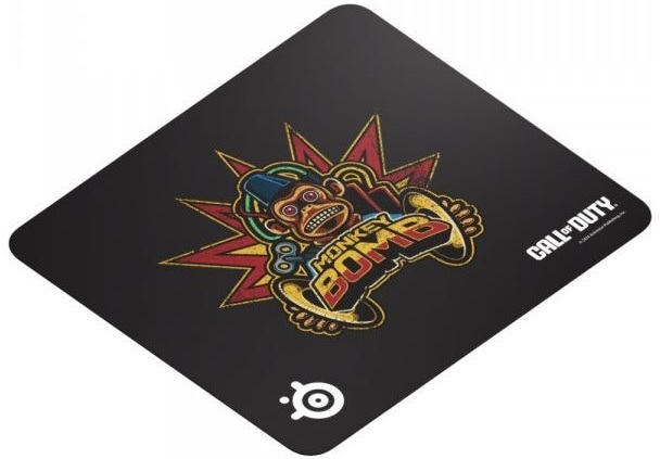 Ігрова поверхня SteelSeries Qck L Call of Duty Zombies Edition 450mmx400mmx2mm фото2