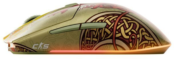 Мишка SteelSeries CS2 Dragon Lore Edition Wireless RGB фото4
