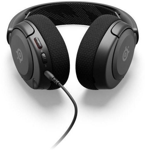 Ігрова гарнітура SteelSeries Arctis Nova 1 Black фото