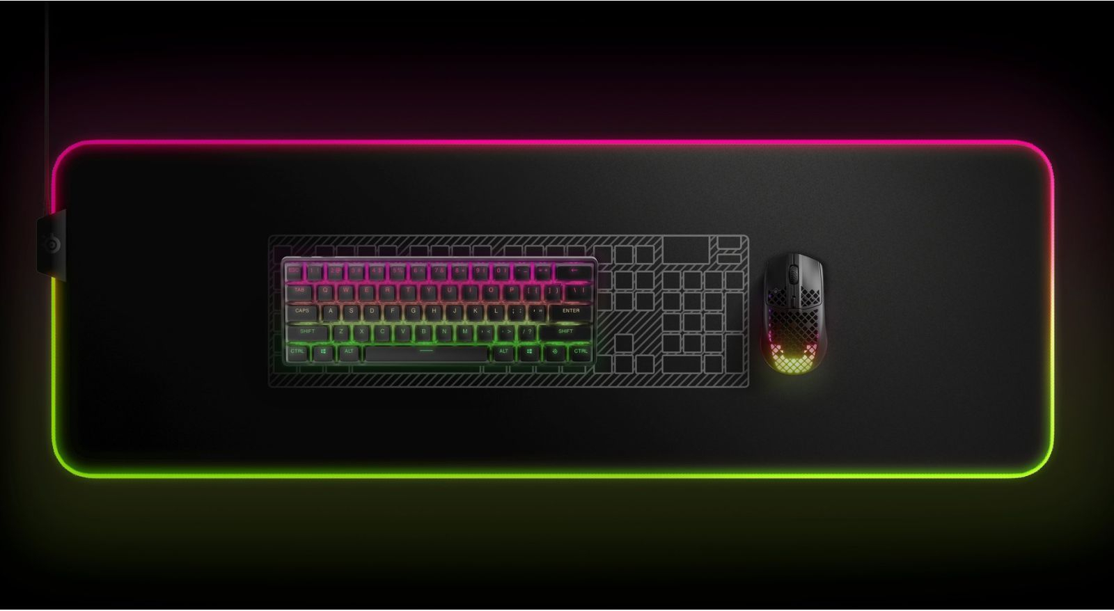 Клавіатура ігрова SteelSeries Apex Pro Mini WL фото4
