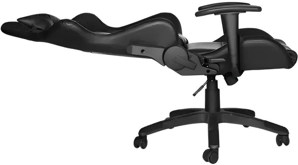 Крісло ігрове XTRIKE ME Advanced Gaming Chair GC-905, 50мм, чорне фото3
