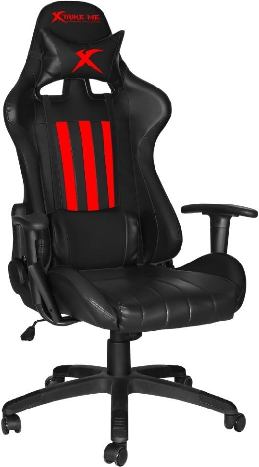 Крісло ігрове XTRIKE ME Advanced Gaming Chair GC-905, 50мм, чорне фото2