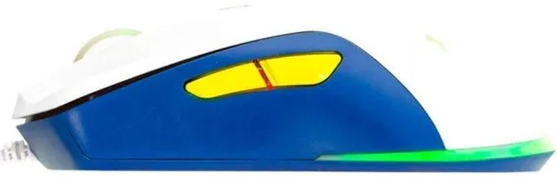 Мишка XTRIKE ME GM-227, ігрова 3600dpi., 6кн., LED, біла фото