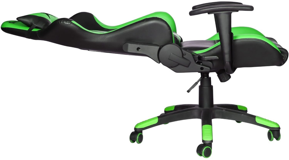 Крісло ігрове XTRIKE ME Advanced Gaming Chair GC-905, 50мм, чорно-зелене фото2