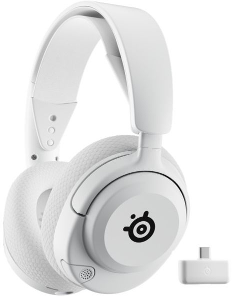 Игровая гарнитура SteelSeries Arctis Nova 5P White фото