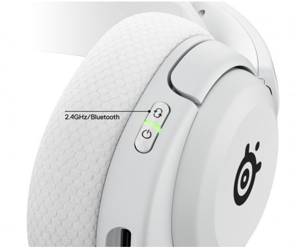 Игровая гарнитура SteelSeries Arctis Nova 5P White фото