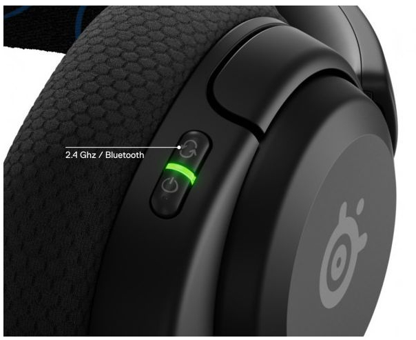 Ігрова гарнітура SteelSeries Arctis Nova 5P Black фото5