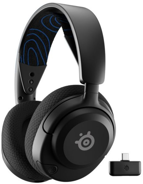 Ігрова гарнітура SteelSeries Arctis Nova 5P Black фото2